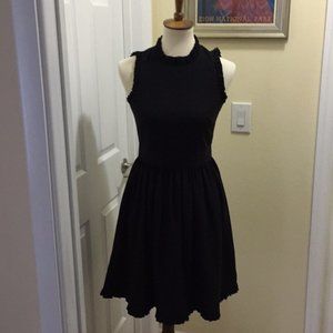 Kate Spade Black Fit and Flare Dress